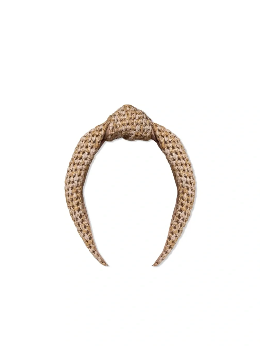 Locks & Mane Woven Raffia Headband